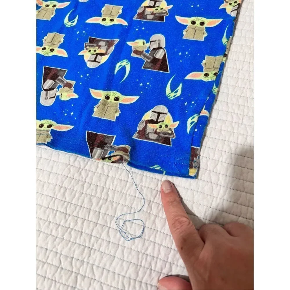 Star Wars Baby Yoda Grogu Mandalorian PJs‎